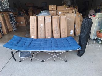 XXL Camping Cots/Folding Beds with Travel/Carrying  Bag-New