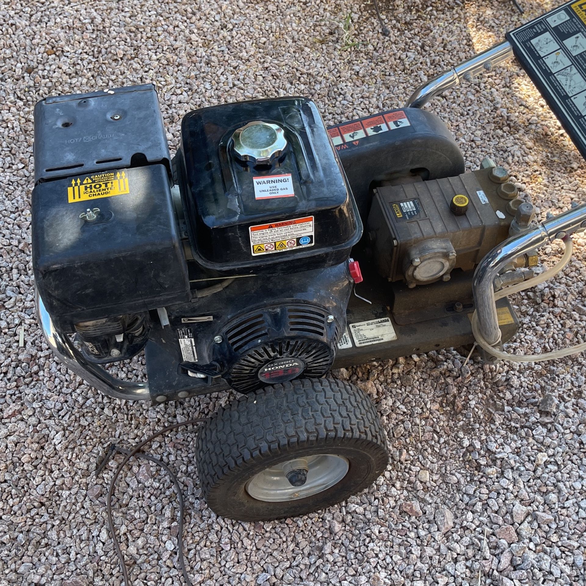 Landa Commercial and Professional-high Pressure Pump