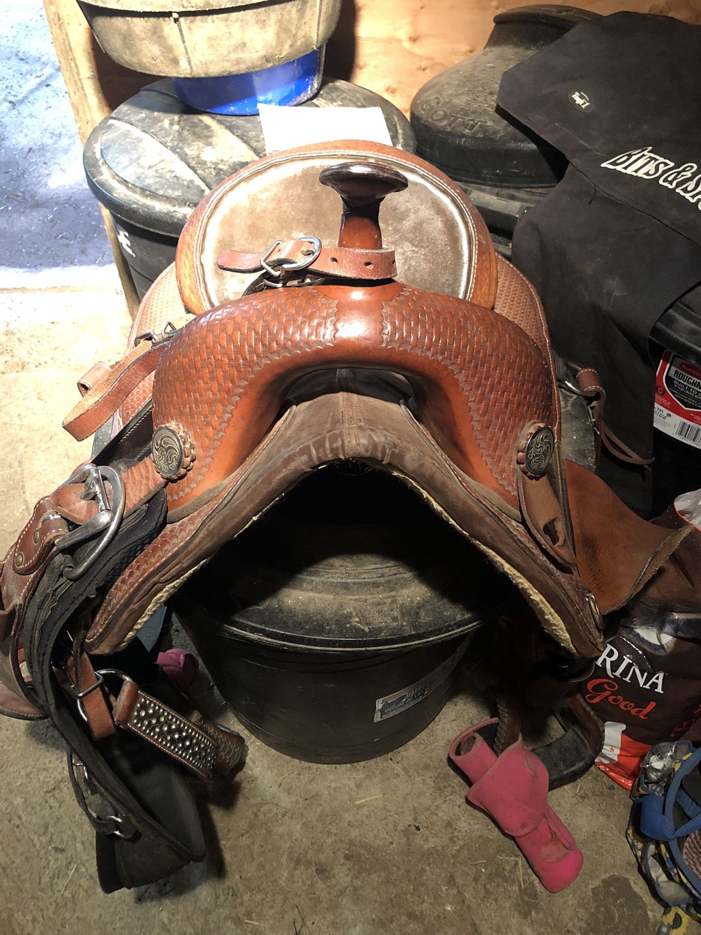 Treeless Saddle