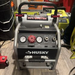 Husky Compressor 