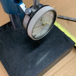 Granite Drop Indictor Stand