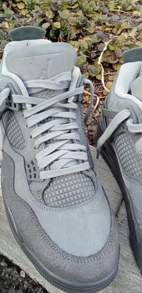 Jordan 4 Wet Cement Paris Olympics
