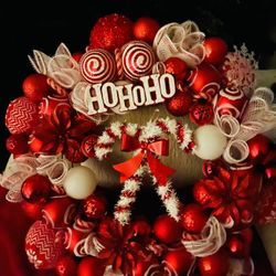 Made To Order Christmas Wreaths Most Colors Available 