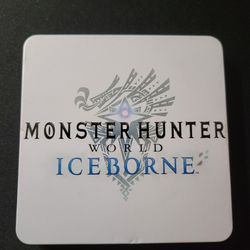 monster hunter world iceborne mini steelbook