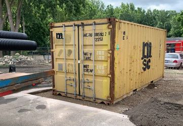 20ft and 40ft Shipping Container Available in Shreveport, LA