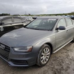 2015 Audi A4 Premium For Parts