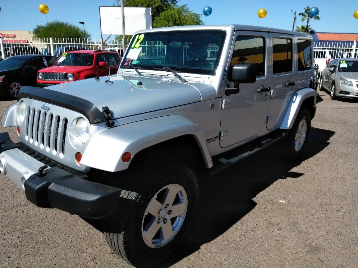 2012 Jeep Wrangler