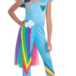 WHalloween costume. Little Pony. Rainbow Dash. 4-6 years old. Irvine