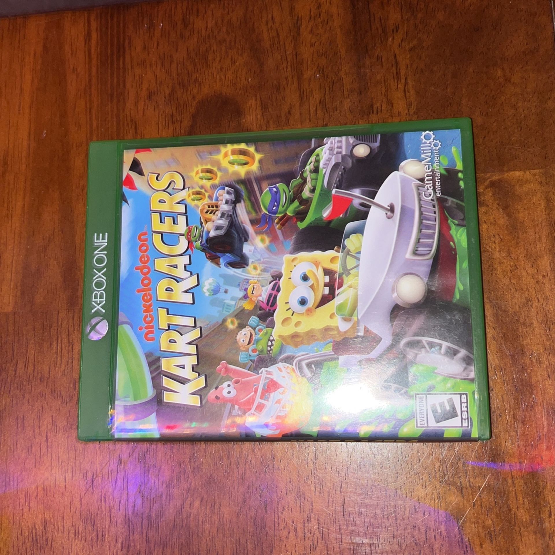 Nickelodeon Kart Racers