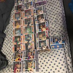 FUNKO POP COLLECTION