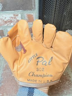 Vintage little pal champion usa baseball glove