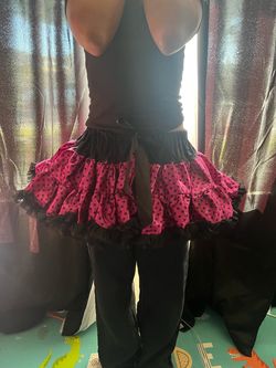 Tutu for like teens 15 year old wearing on the photo