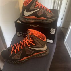 LeBron 10’s Basketball Sneaker 