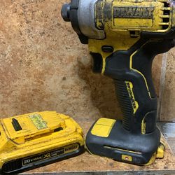 DeWalt 20V Max XR Impact Driver Drill w/ Battery