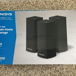 Linksys Velop Mesh; Excellent Condition!!