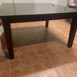 Walnut Square Dining Table 54x54 in.