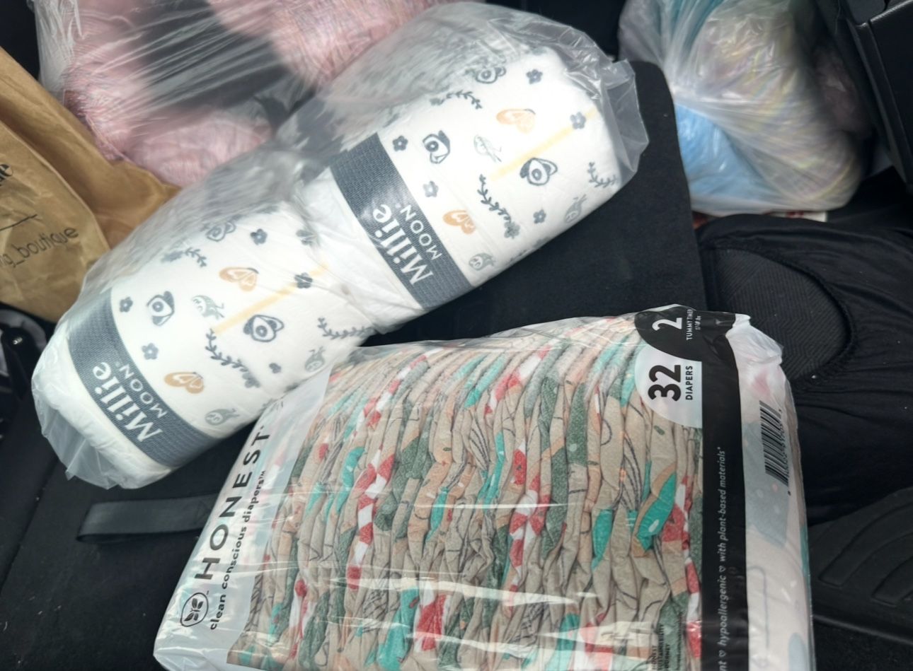 Size 2 Diapers
