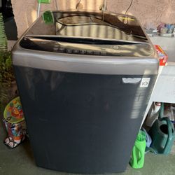 LG  Smart Drum Washer & Gas Dryer