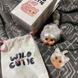 Pop Mart Wild But Cutie
