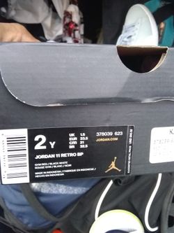 Kid Jordan Win like 96