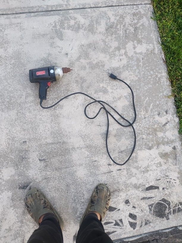 Corded Craftsman Hammer Drill