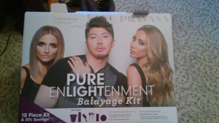 Balayage highlighting Kit