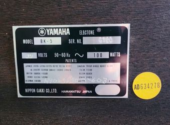 Yamaha Electone Organ