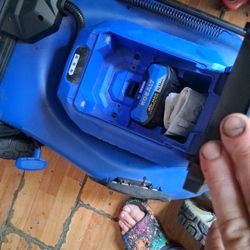 Cobalt  40v Lawnmower 