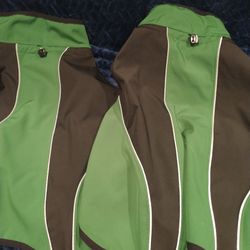 2 Dogs XL Rain Coats New