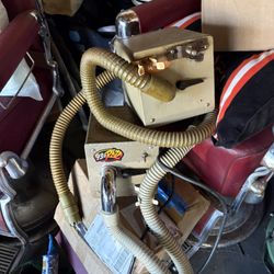 2 Barber Vacuums 