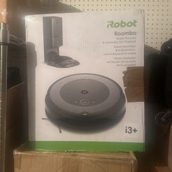 New iRobot I3+