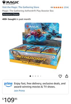 Magic: The Gathering Aetherdrift Play Booster Box
