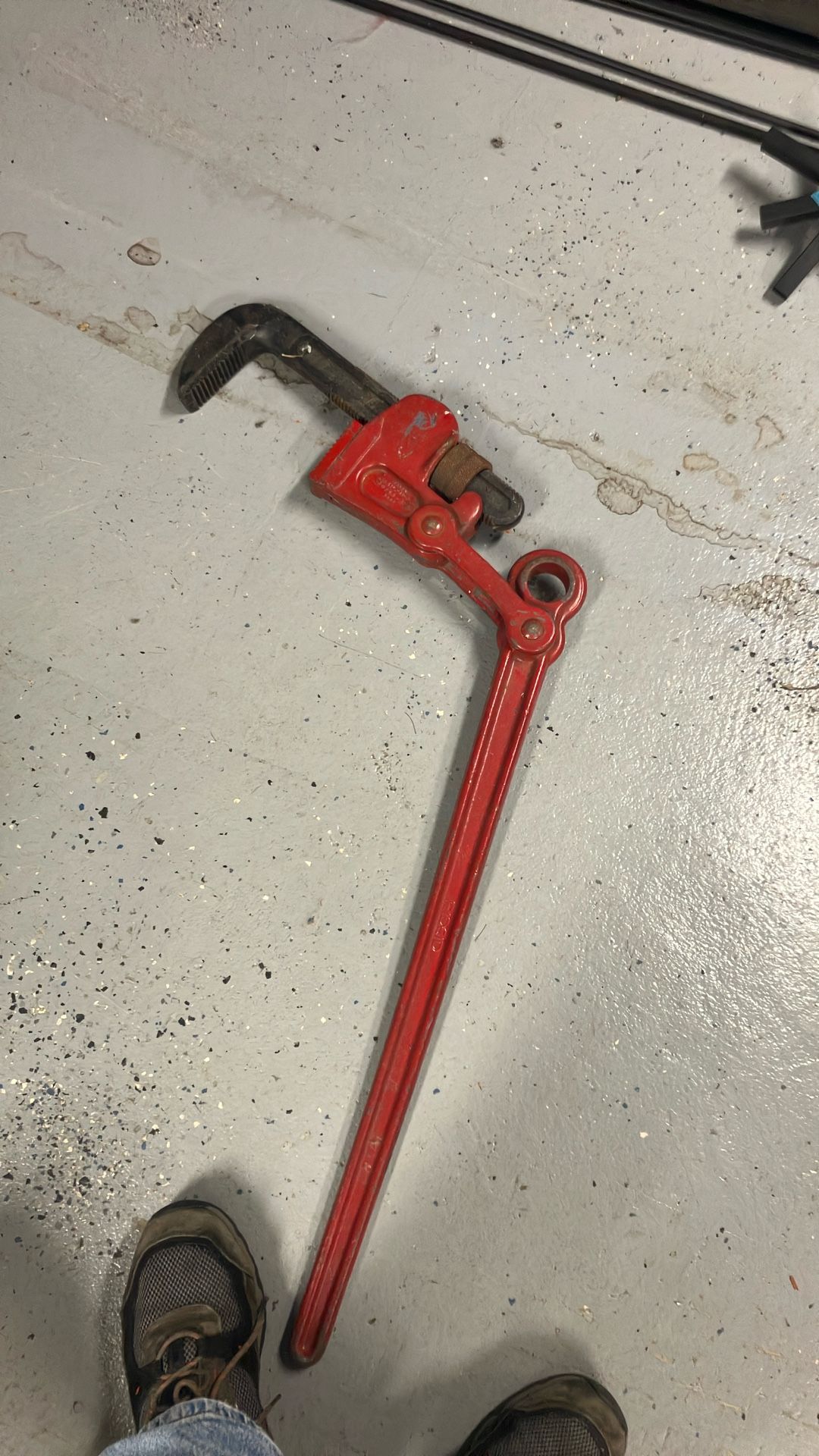 Super Six Leverage Wrench