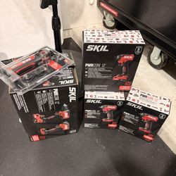 Skil Drill & Impact Brushless Combo