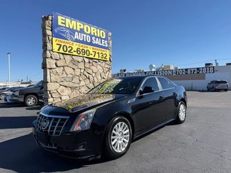 2012 Cadillac CTS