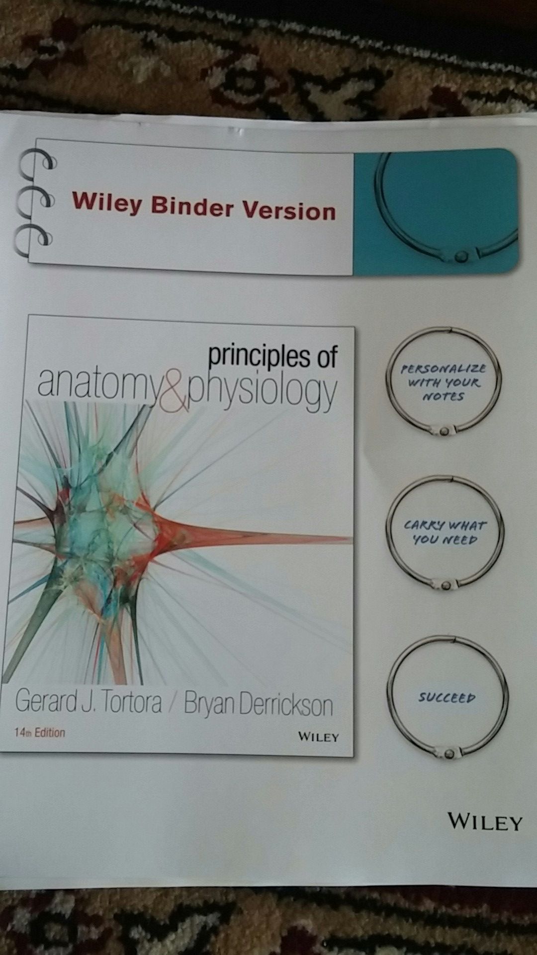 Wiley Principles of anatomy & physiology 14th edition