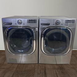 Front load LG washer and electric dryer •We accept afterpay•