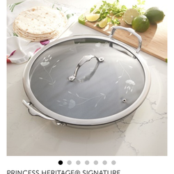 PRINCESS HERITAGER SIGNATURE 13" Nonstick Griddle #3679