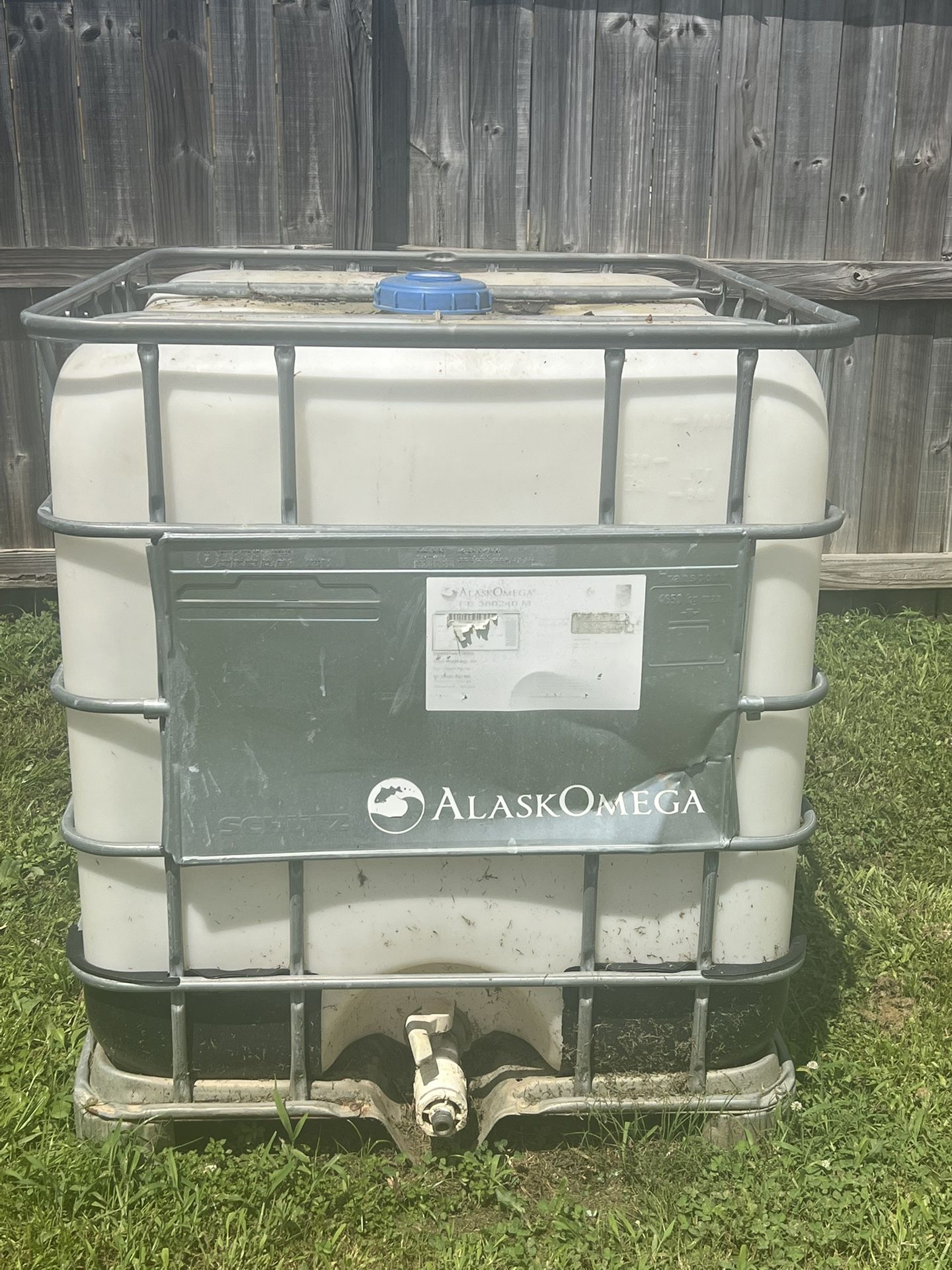 AlaskOmega Water Tank
