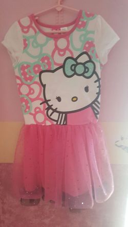 Hello kitty dress size 7-8