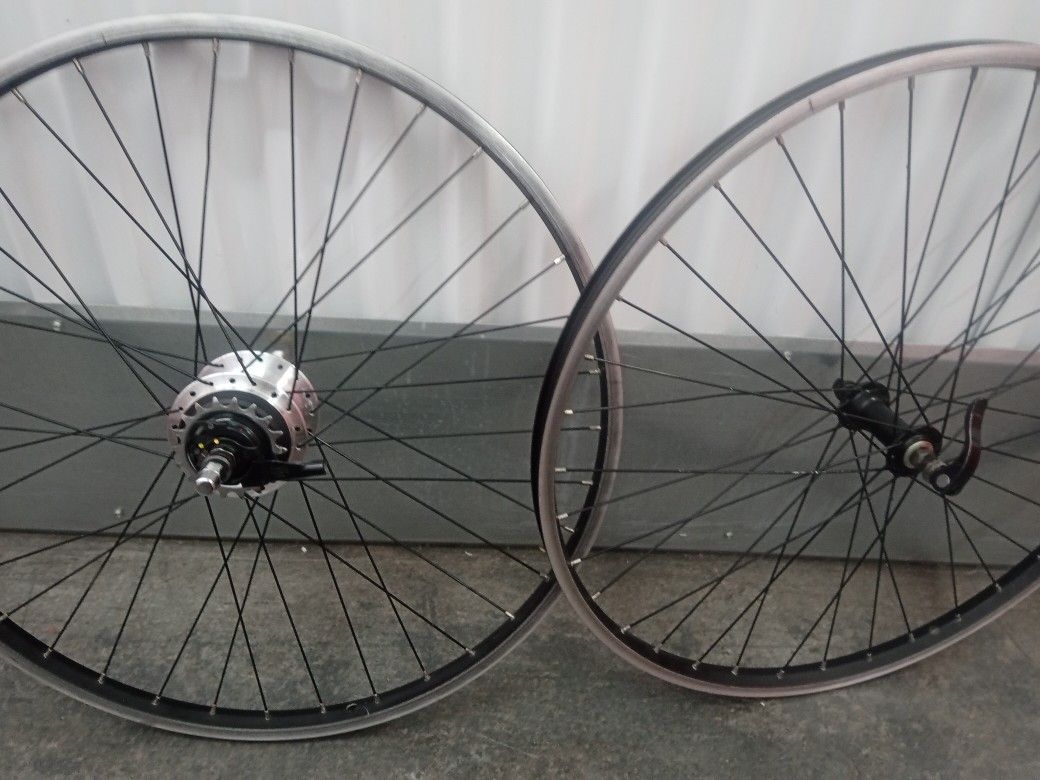 Shimano Nexus 7spd Wheelset