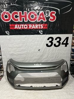 Kia niro 2023 and 2024 and 2025 front bumper