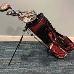 Golf Club And Bag $250