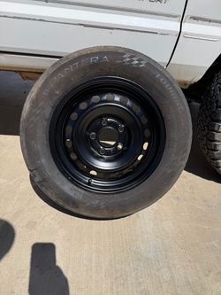 Toyota rim
