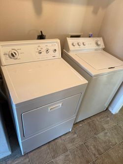 Kenmore Washer and Dryer SetWashers & Dryers