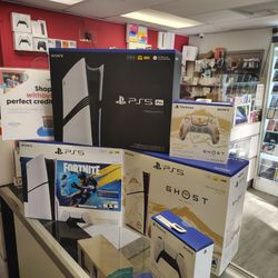 Consola PS5 (Fortnite, Ghost of Tsushima) – Opciones de financiación disponibles ✅ (llévatela a casa pagando $49 de entrada).