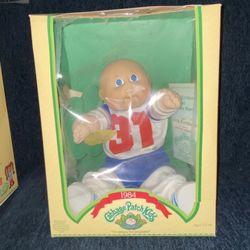 NEW Cabbage Patch Doll 1984
