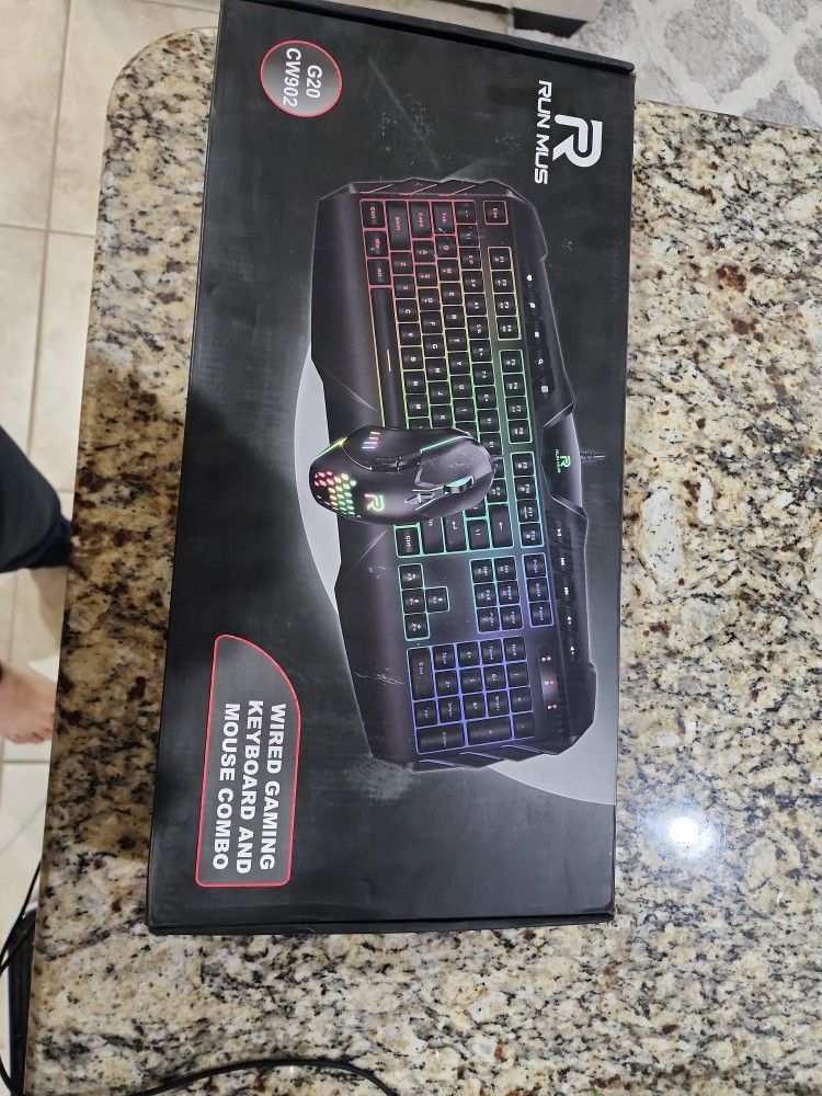 RunMus Gaming Key Board And Mouse
