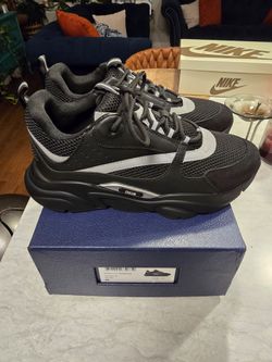Dior B22 Black & Reflective Size 45 (us size 11.5)