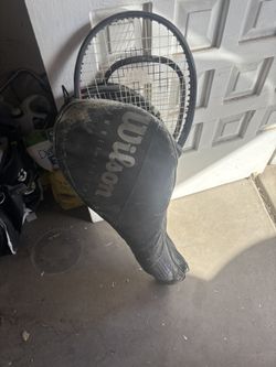 Tennis And Racketball Rackets